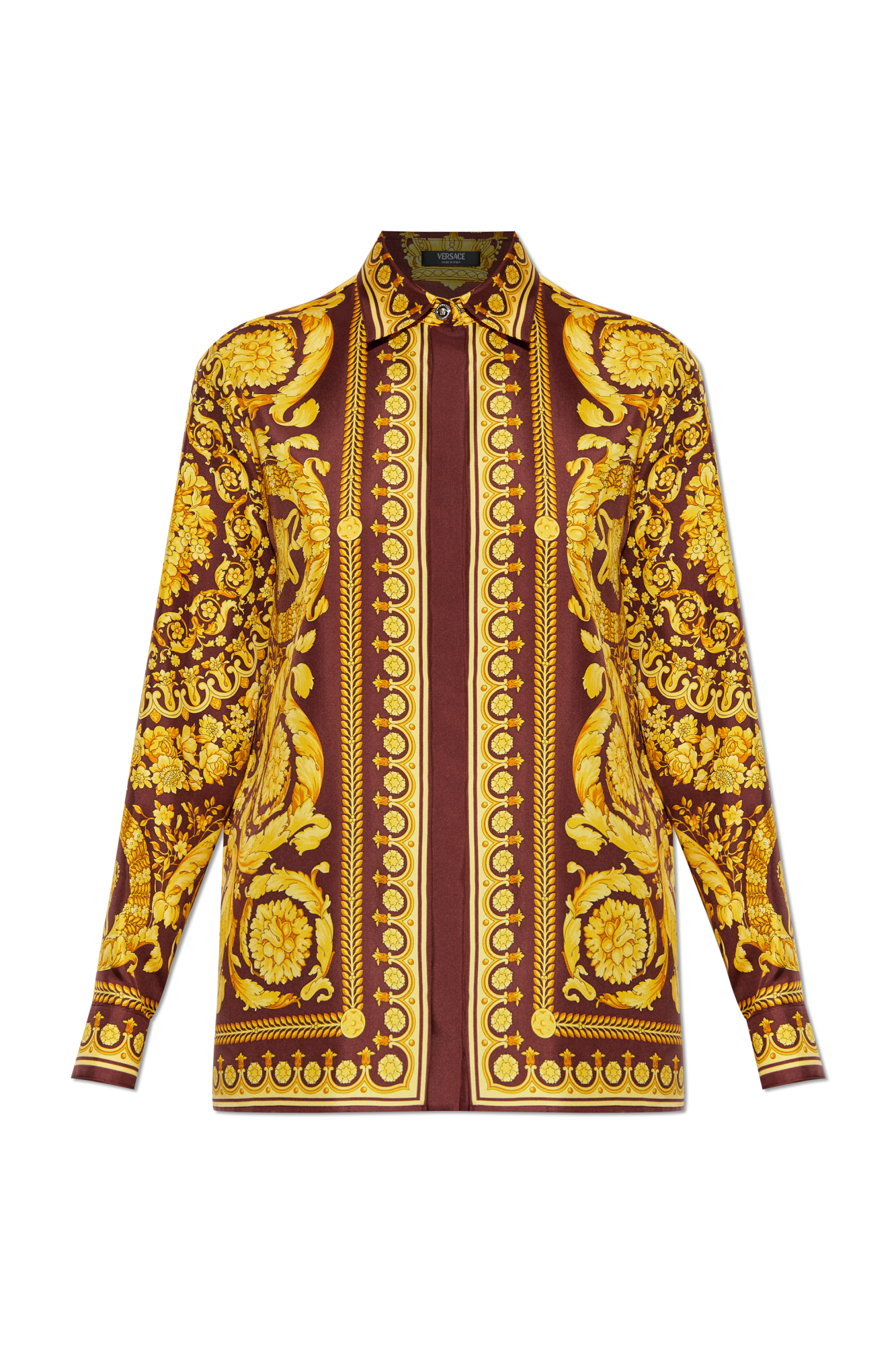 Versace Silk shirt with 